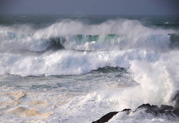 istock Storm in the Galician coast 478247453