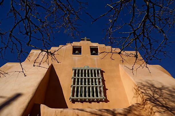 istock Adobe Church in Santa Fe 478247920