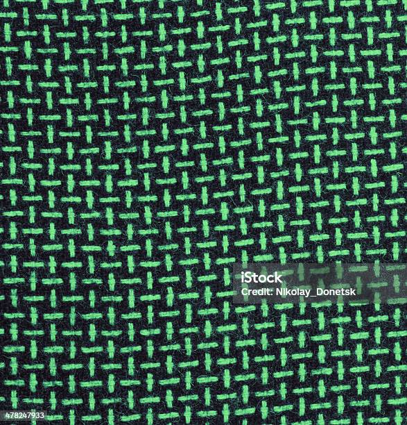 Textile Texture With Green Specks Stock Photo - Download Image Now - At The Edge Of, Backgrounds, Bonding