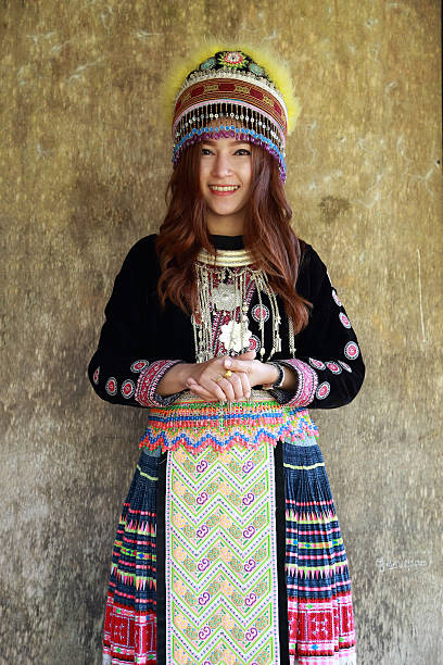 istock Traditionally dressed Mhong hill tribe woman 478248158