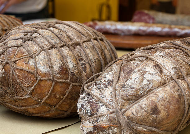 istock culatello of Zibello 478248734