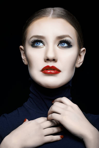 istock the face of femininity and elegance 478249080