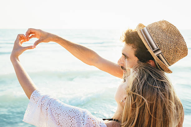 istock Young Couple During Honeymoon 478249654