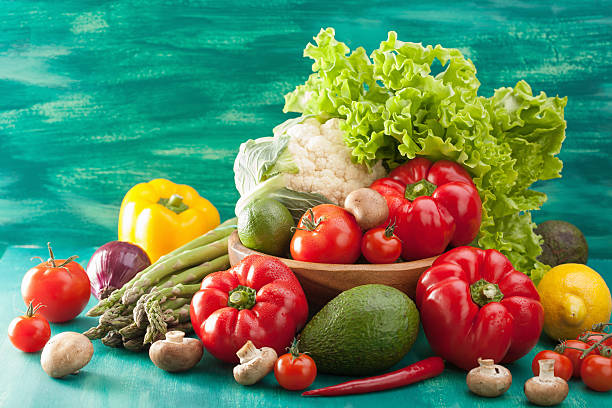istock vegetables tomato pepper avocado onion cauliflower lettuce 478249672
