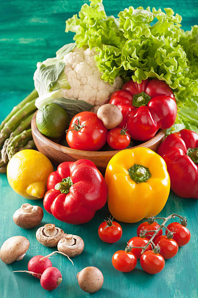 istock vegetables tomato pepper avocado onion cauliflower lettuce 478249674