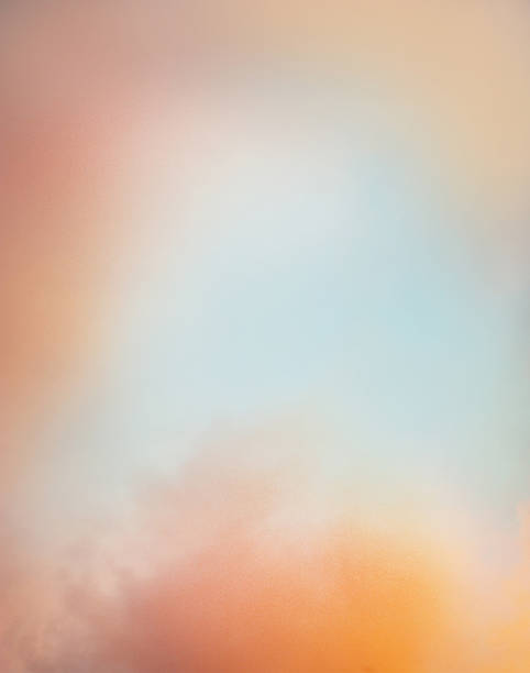 Zachód słońca chmury 4 – zdjęcie