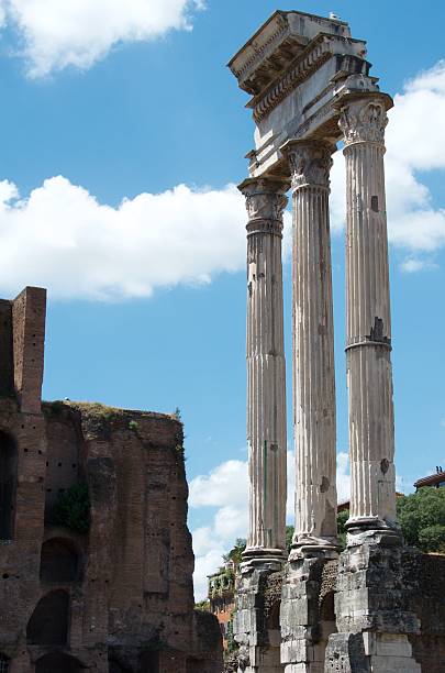 roma antica - caesar emperor rome stone foto e immagini stock