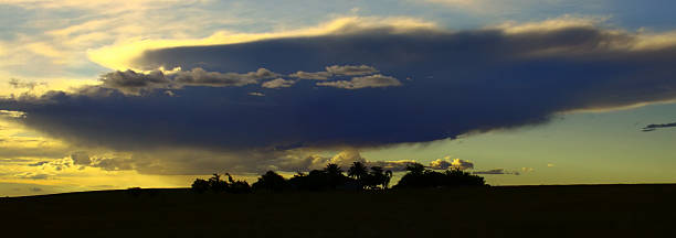 Sulla strada per Johannesburg - foto stock