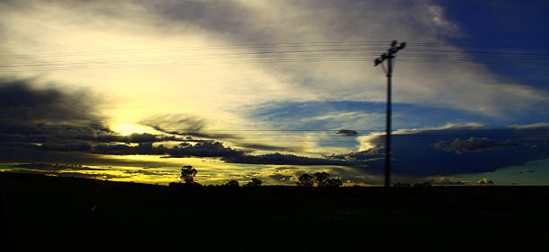 Na estrada - foto de acervo