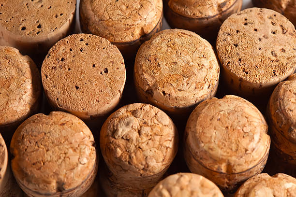 istock Plugs for wine bottles from natural cork 478252730