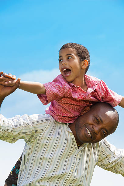 istock Happy father and the son 478253571