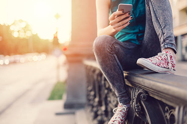istock Girl surfing the net on smartphone 478255408