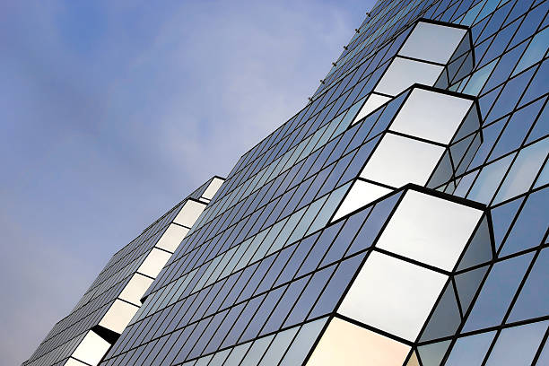 istock Fragment of a glass skyscraper 478255428