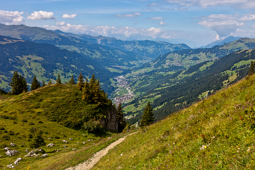 Hiking Trail in Prättigau
