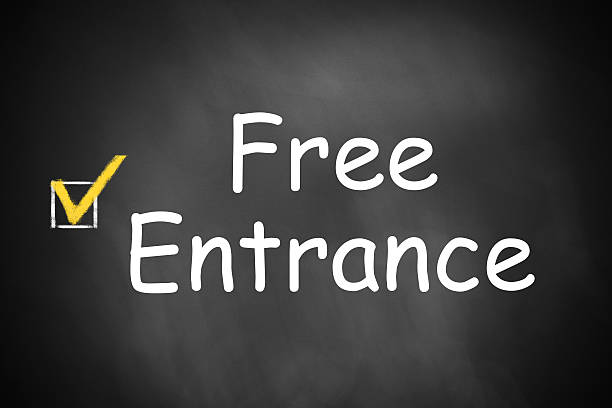 istock chalkboard free entrance checkbox checked 478255762