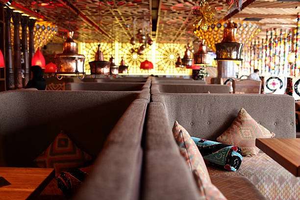 istock Interior of asian restaurant 478255835