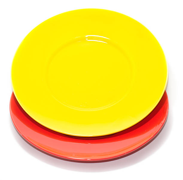 istock Porcelain dishes on white background 478256811