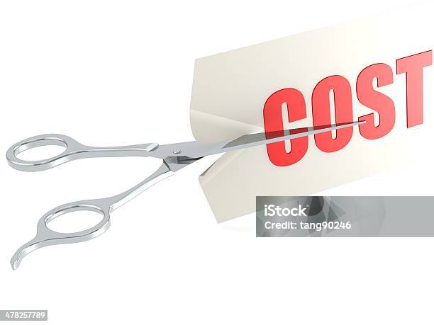 Cut Cost Stock Photo - Download Image Now - Accessibility, Commercial Activity, Concepts