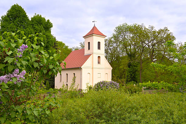 istock Little church, Nattwerder, Potsdam 478258452