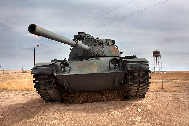 tanque no exército manobra site colorado - fort carson - fotografias e filmes do acervo