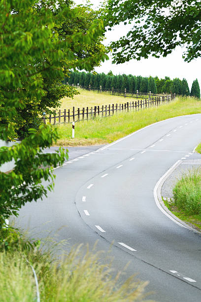 istock Road and curve in Ruhrgebiet 478258960