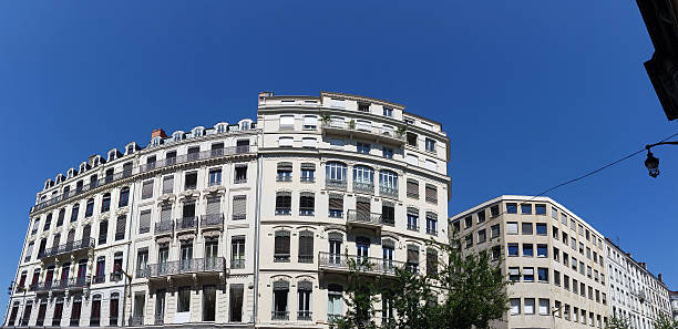 istock Panoramic view of buildings in Lyon 478259120