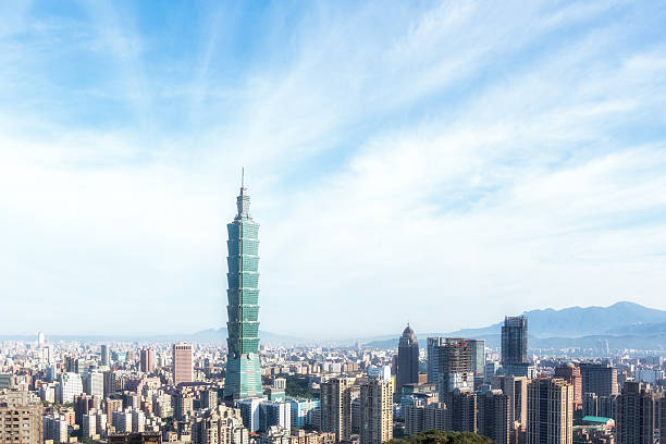 istock Taipei Skyline, Taiwan 478260387