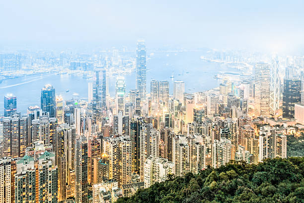 istock Hong Kong Skyscraper in Central District 478261589