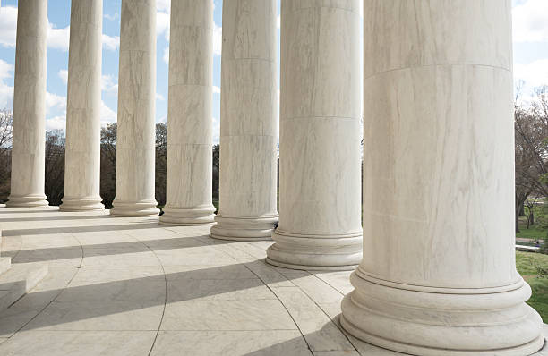 istock Pillars or columns surrounding the Thomas Jefferson Memorial 478262682