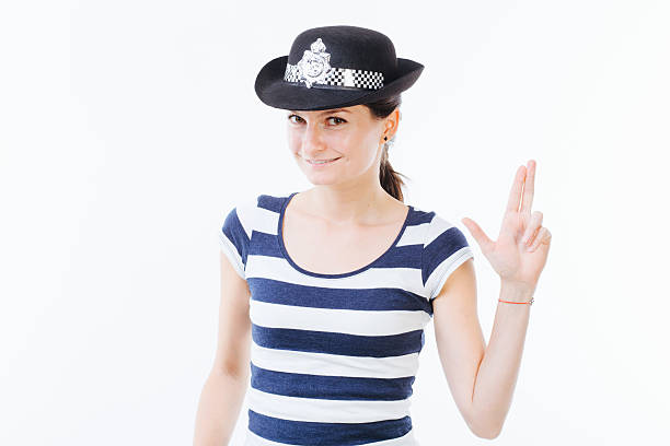 istock Funny woman posing 478262760