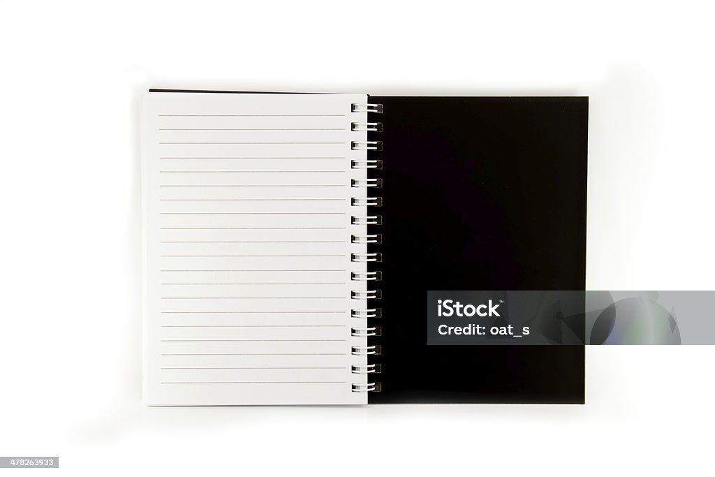 Cuaderno de notas - Foto de stock de Biblioteca libre de derechos
