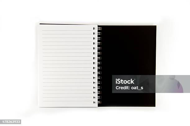 Cuaderno De Notas Foto de stock y más banco de imágenes de Biblioteca - Biblioteca, Cuaderno de apuntes, Diario