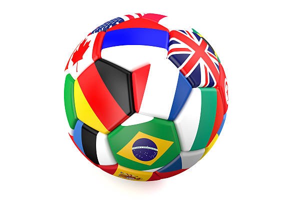 istock soccer ball with flags of countries 478264994