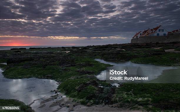 Meerlandschaft Am Morgen Stockfoto und mehr Bilder von Bucht - Bucht, Calais, Cap Blanc Nez