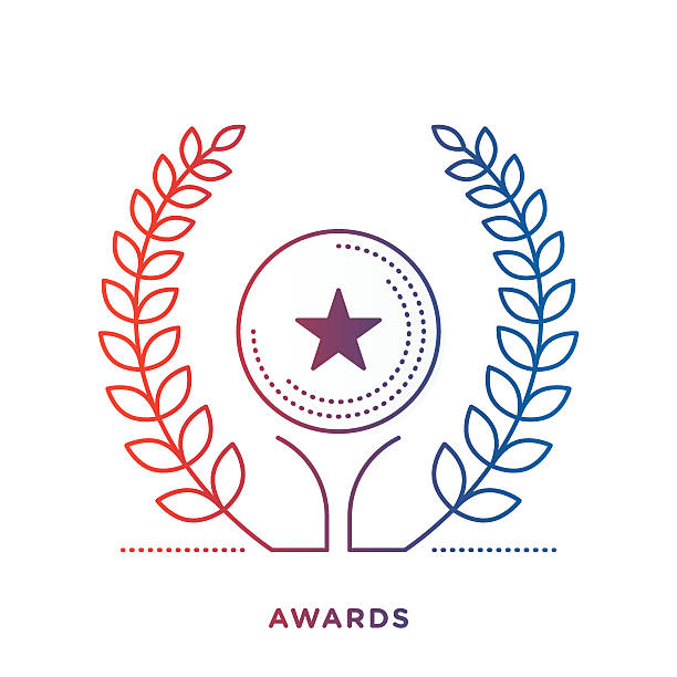 Award Symbol vector art illustration