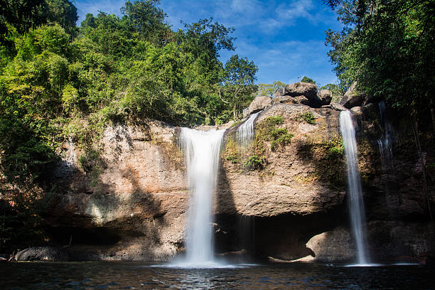 istock Landscape water fall in thailand 478266043