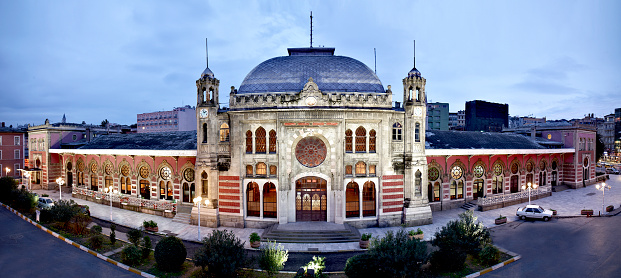 İstanbul, Turkey- Sirkeci Railroad Station