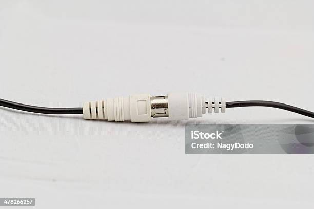 Audio Rca Kabel Auf Weißem Hintergrund Stockfoto und mehr Bilder von Audiozubehör - Audiozubehör, Ausrüstung und Geräte, Computer