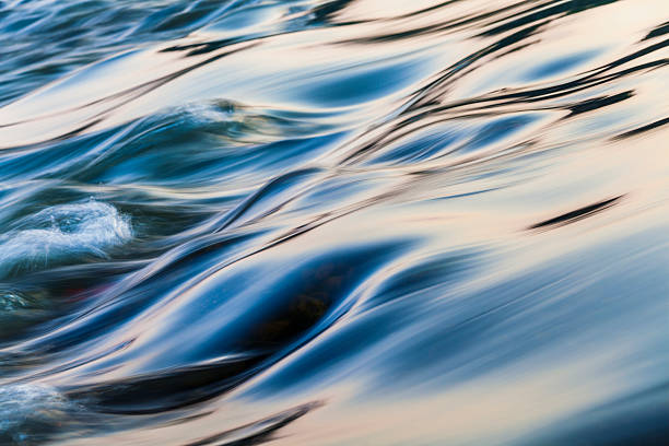 Flowing Water stock photo