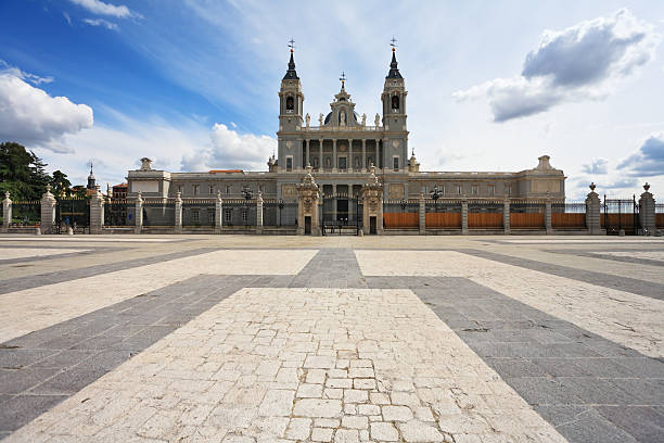 istock huge stone paved square of the castle 478266705