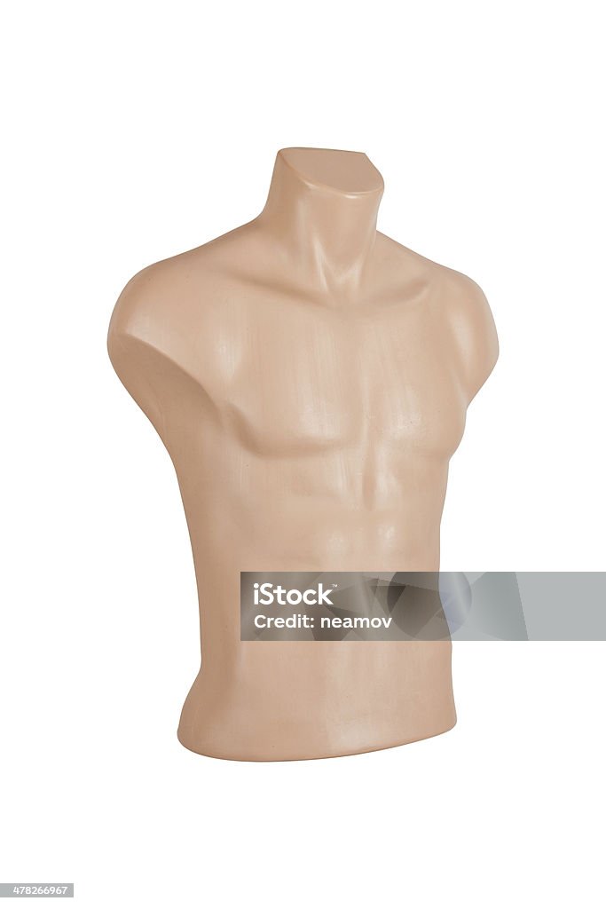 Isolated Mannequin or Dummy Adult Stock Photo