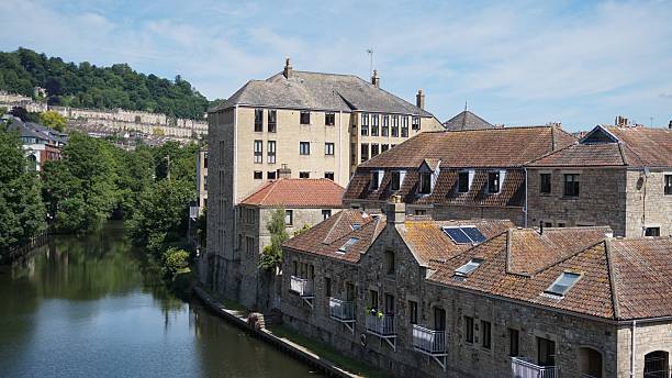 istock Houses in Bath by the river 478267070