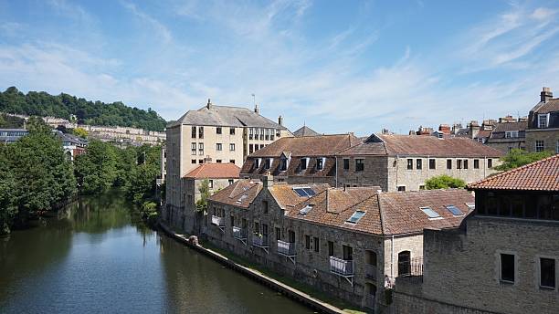 istock Houses in Bath by the river 478267072