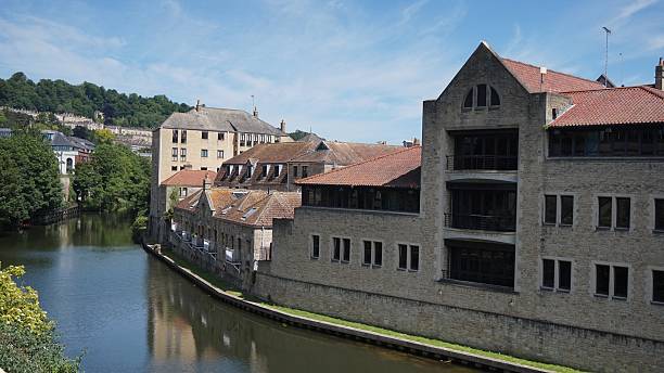 istock Houses in Bath by the river 478267096