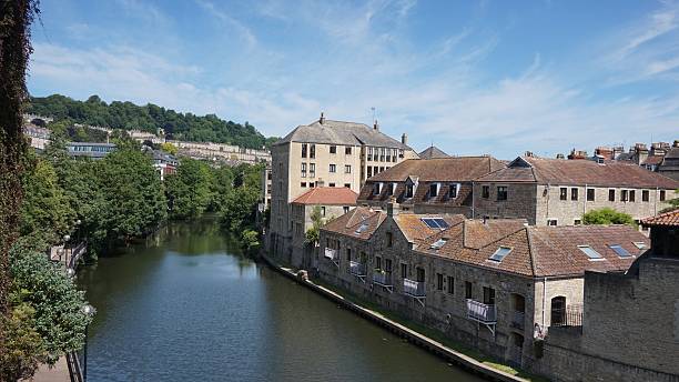 istock Houses in Bath by the river 478267102