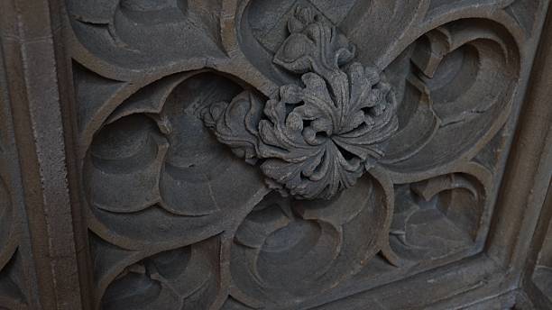 istock Church stone architectural detail 478267216