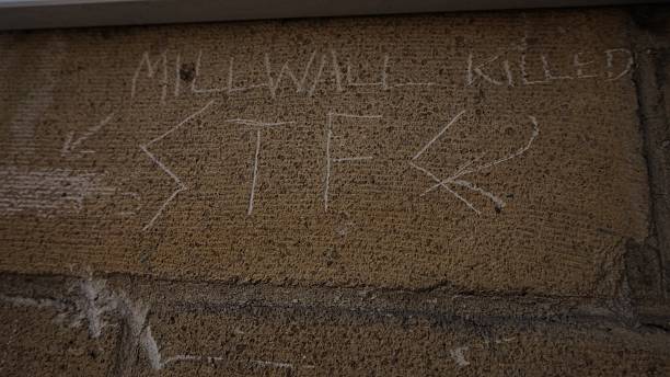 istock Millwall football club hooligan graffiti 478267242