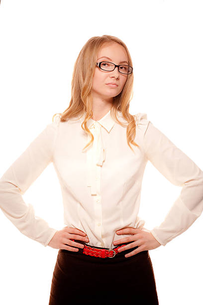 istock Smiling business woman 478268105