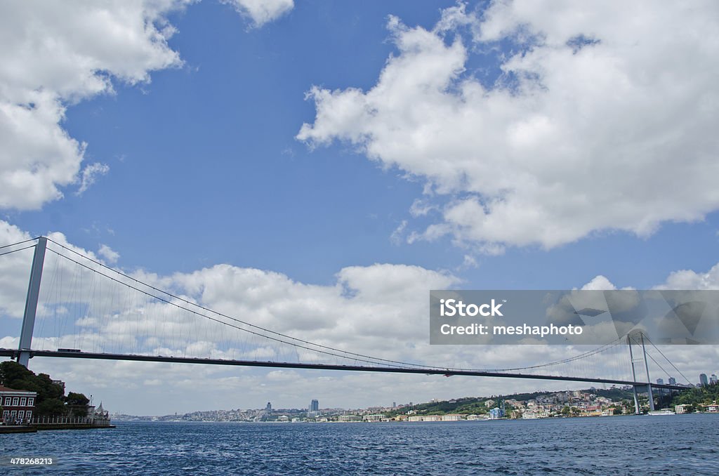 Ponte do Bósforo - Royalty-free Admirar a Vista Foto de stock