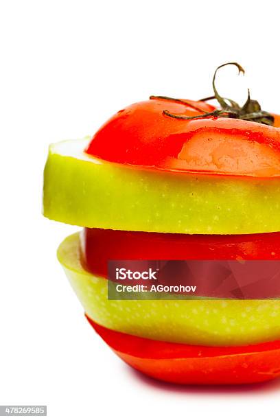 Obstbereiche Stockfoto und mehr Bilder von Apfel - Apfel, Bildeffekt, Bildkomposition und Technik